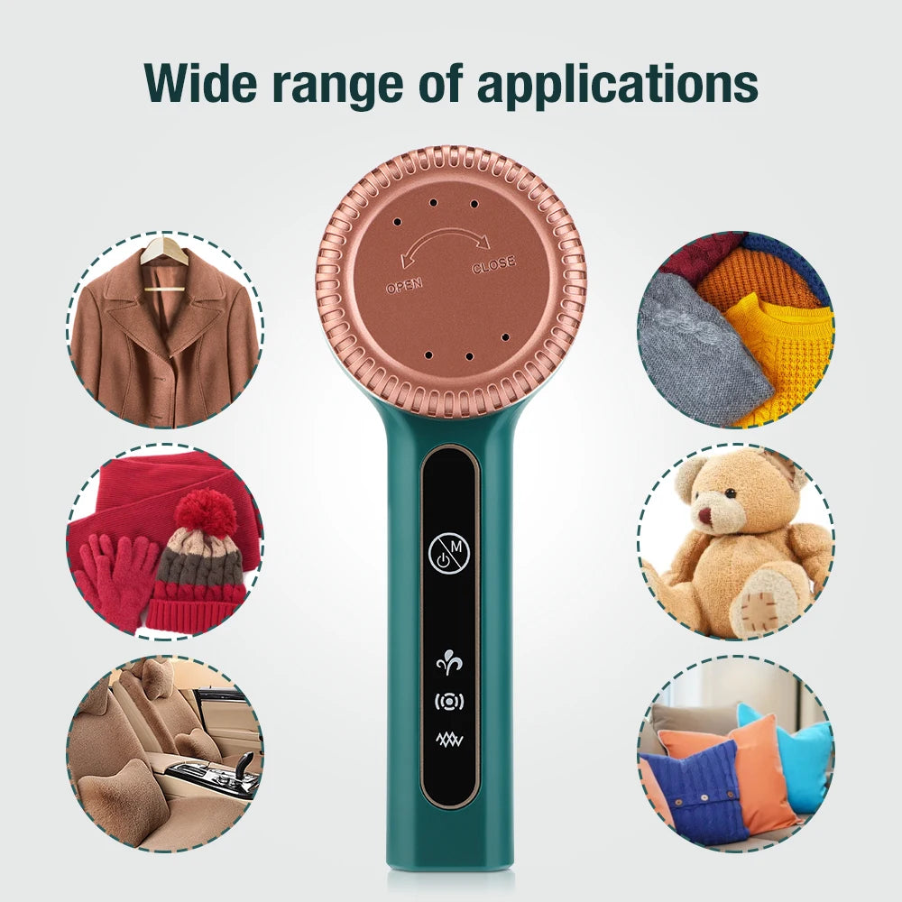 Portable Electric Lint Remover From Sweater Clothes Hair Ball